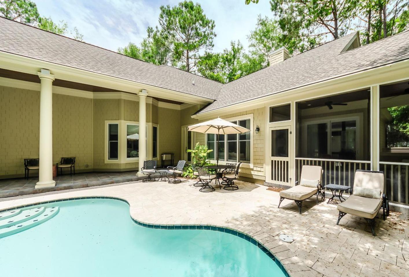 44 Trumpet Creeper Lane Kiawah Island Exterior foto